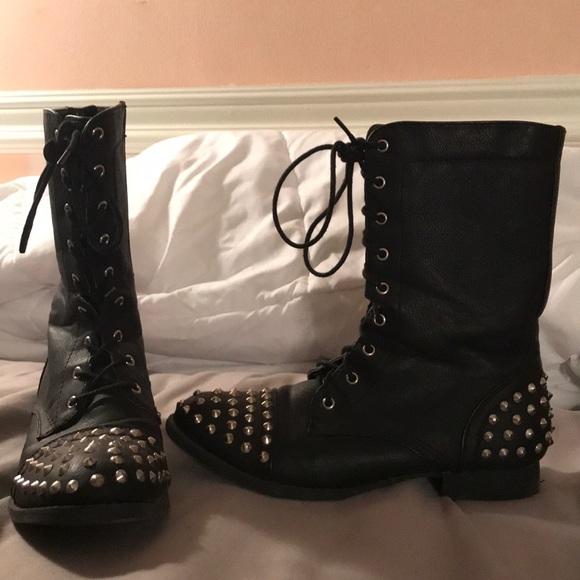 Studded Boots - Picture 1 of 1